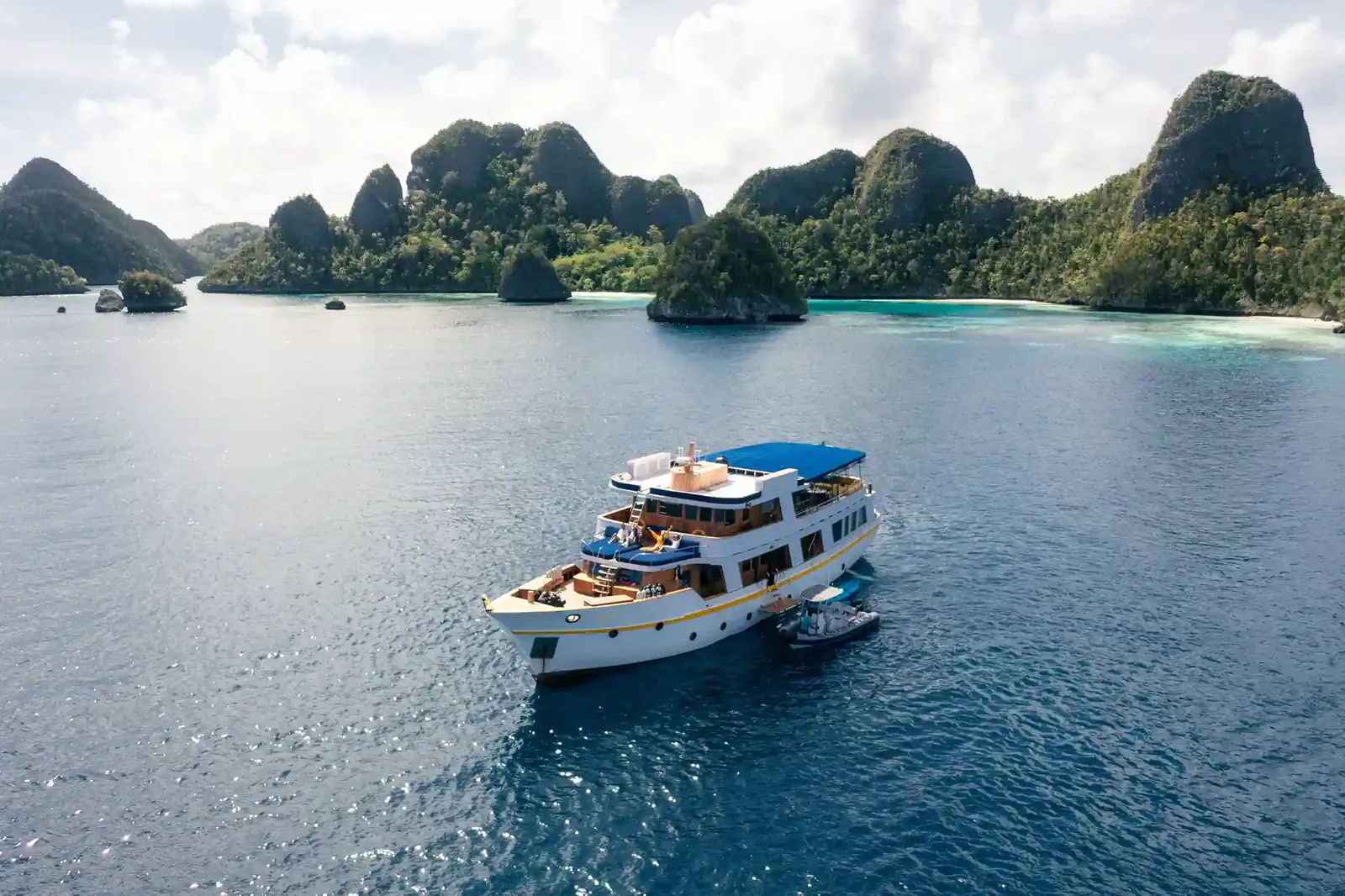 Liveaboard in Raja Ampat